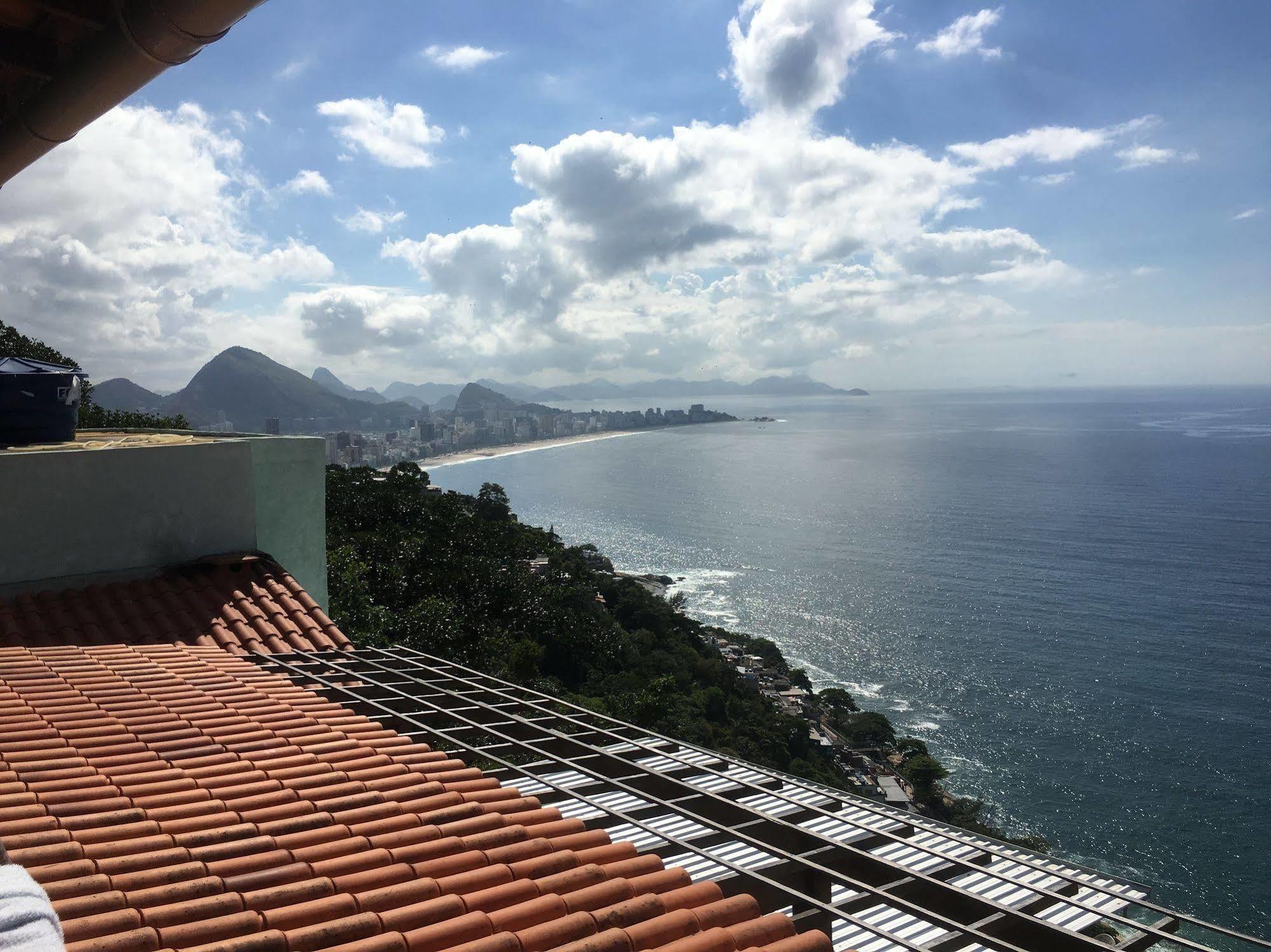 Vidigal Varandas Hostel Rio de Janeiro Exterior foto